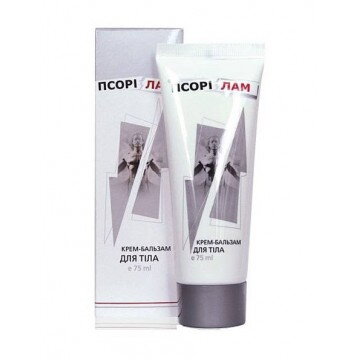 Psorilam kozmetický krém balzam na telo 75ml Psorilam kozmetický krém balzam na telo 75ml