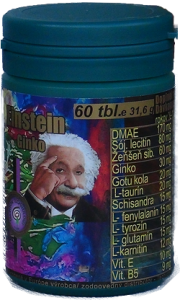 Einstein - Ginko, Ginseng 60tbl